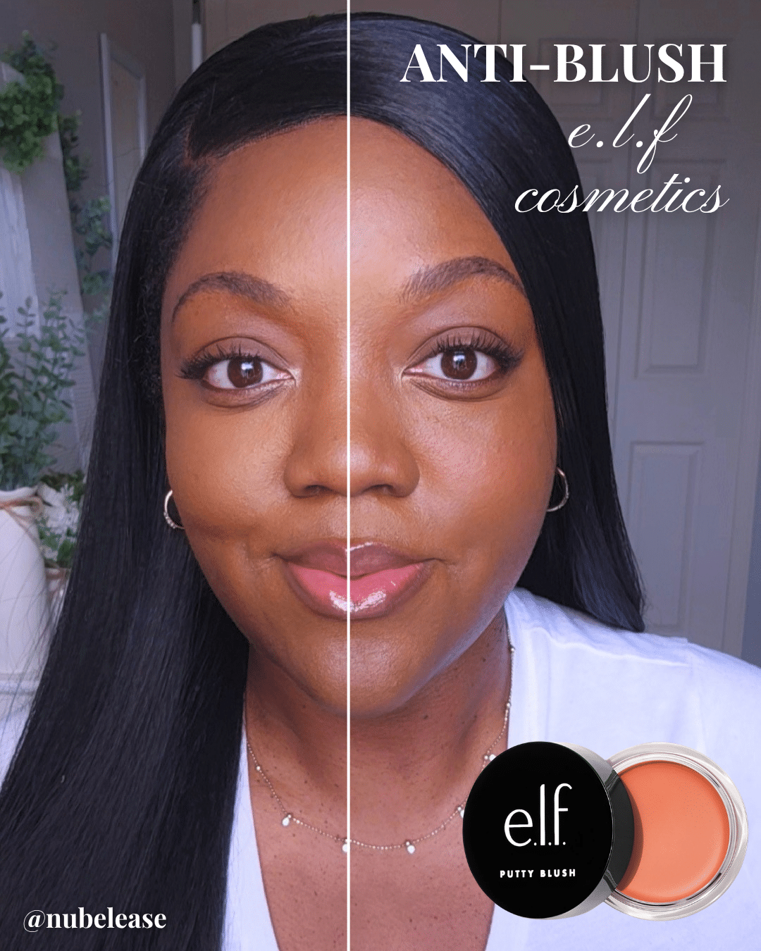 The Anti Blush Trend - ELF Putty Blush in Bahamas