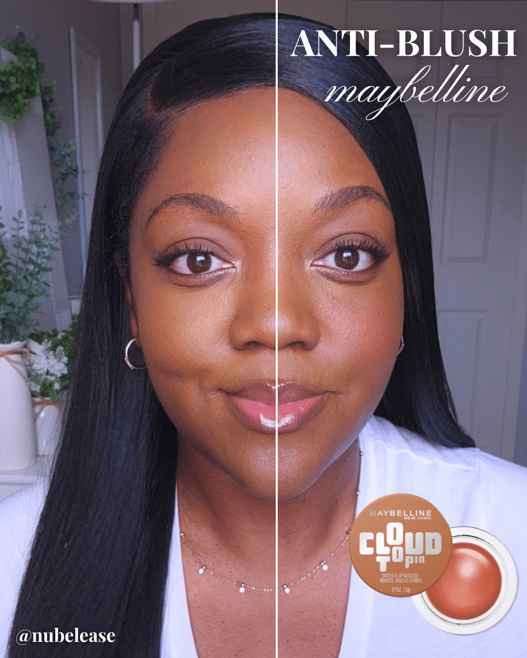 The Anti Blush Trend - Maybelline Cloudtopia Cheek + Lip Mousse in 12 Toasted Sky