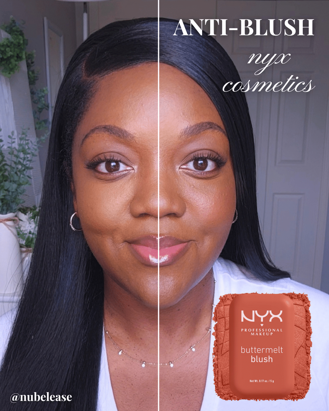 The Anti Blush Trend - NYX Buttermelt Blush in Feeling Butta