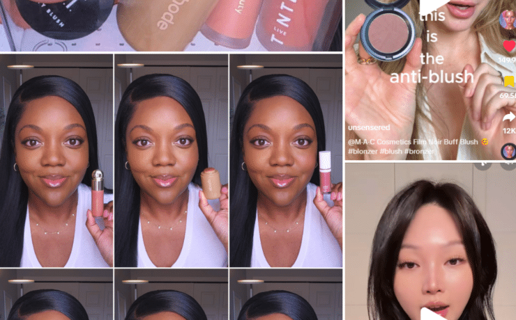 TikToks Anti-Blush Trend Is Already Getting Lost in Translation
