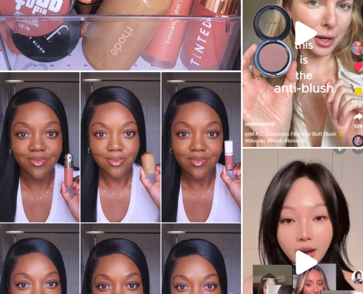 TikToks Anti-Blush Trend Is Already Getting Lost in Translation