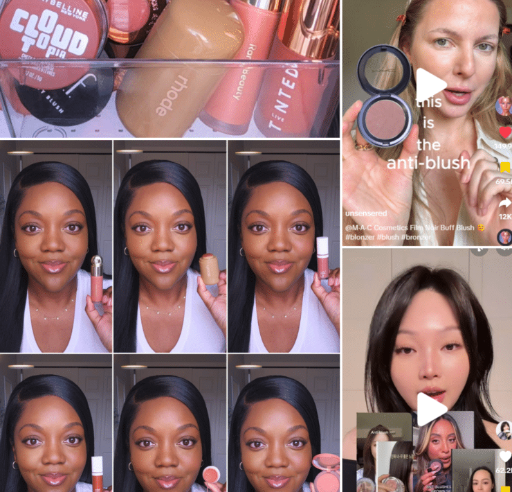 TikToks Anti-Blush Trend Is Already Getting Lost in Translation