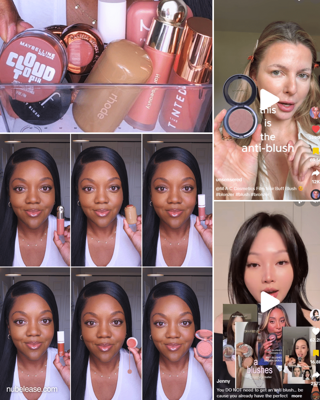 TikToks Anti-Blush Trend Is Already Getting Lost in Translation