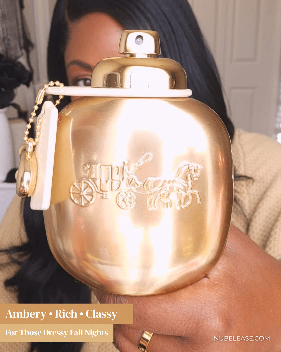 Coach Gold – Rich Amber Fall Perfume That Isnt Too Sweet