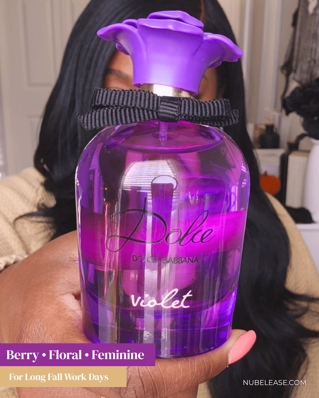 Dolce and Gabbana Dolce Violet – Fruity Floral Fall Perfume That Isnt Too Sweet