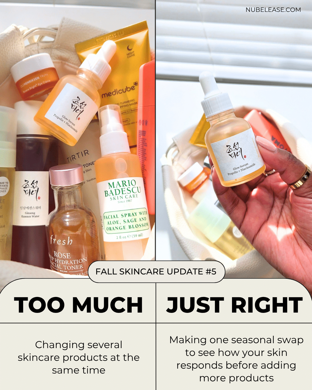 Don’t Change Everything in Your Skincare Routine For Fall