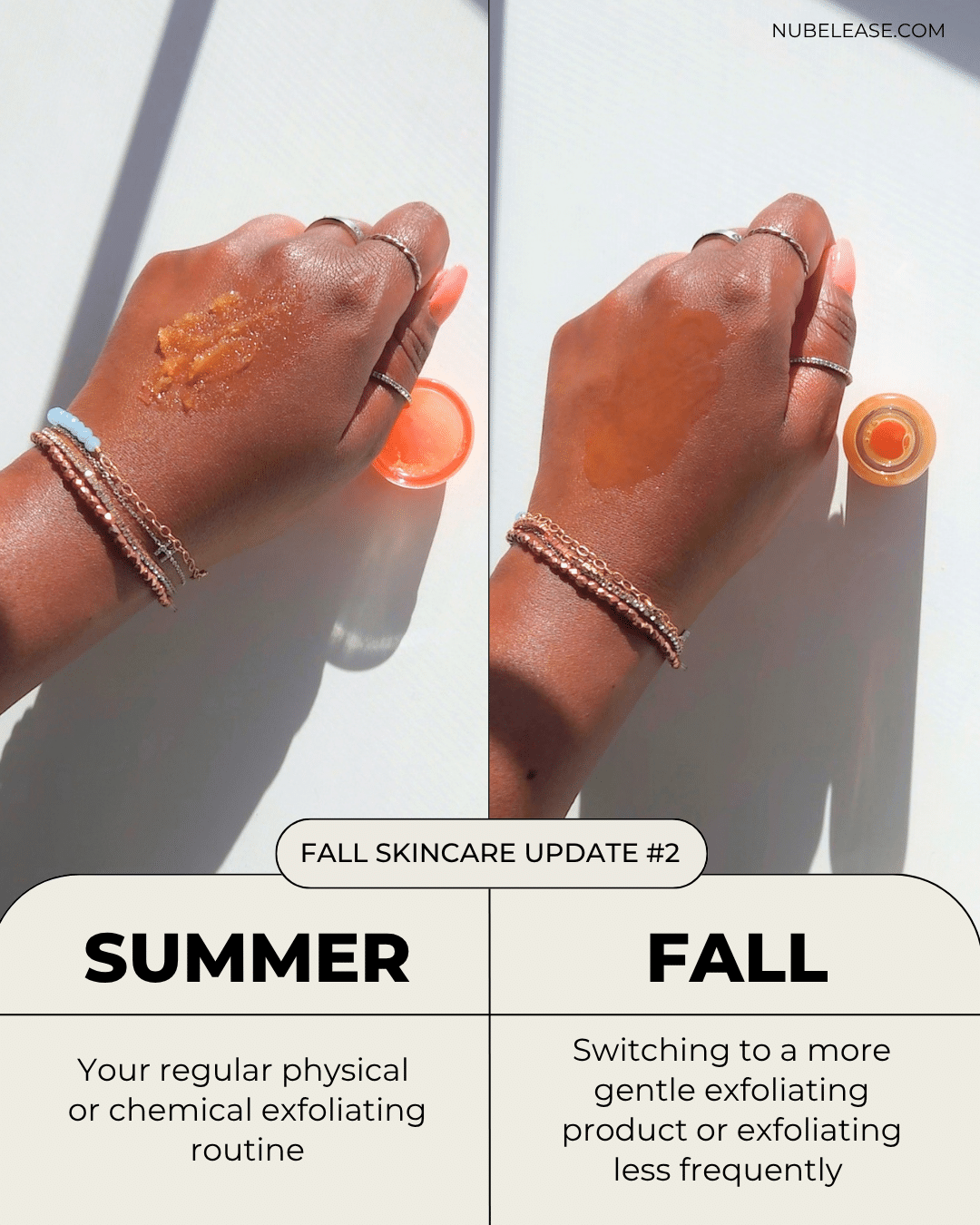 Ease Up on Those Strong Skincare Actives in Your Fall Skincare Routine