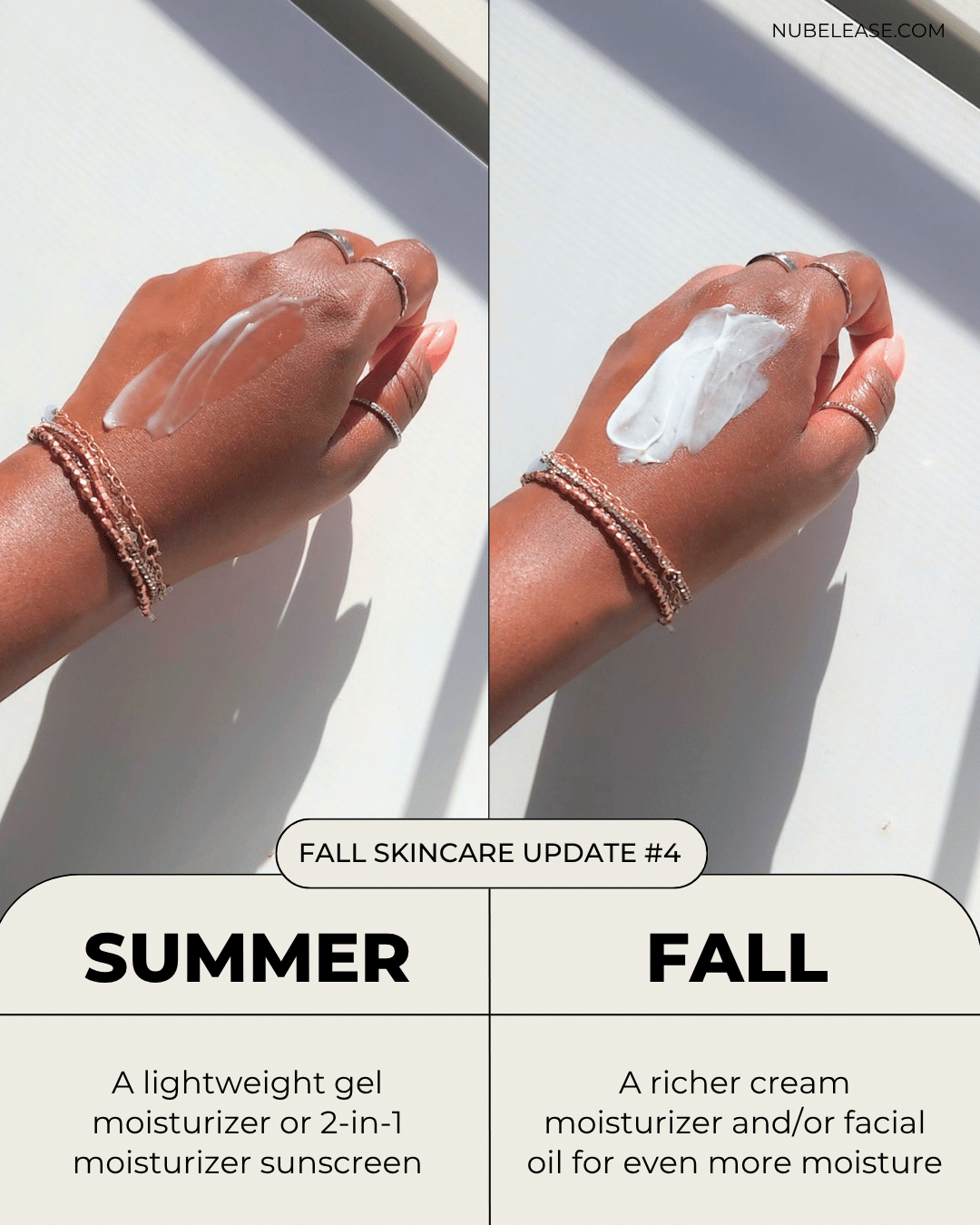 Give Your Moisturizer Some Back Up - Fall Skincare Routine Tips