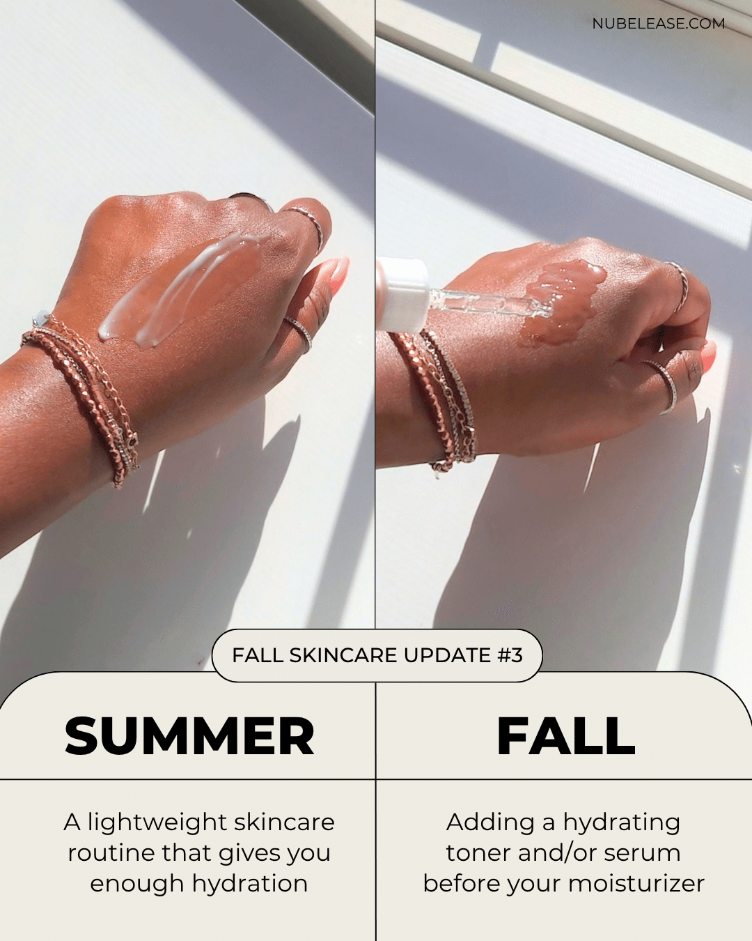 Layer the Hydration Before You Reach for More Cream - Fall Skincare Routine Tips