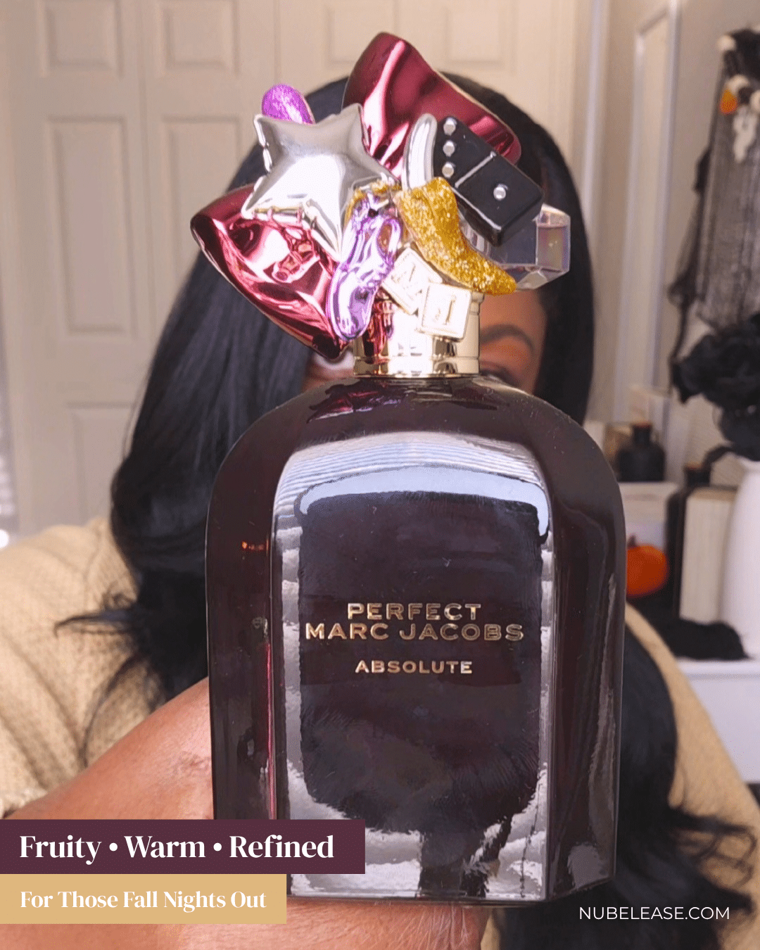 Marc Jacobs Perfect Absolute – Fruity Fall Perfume With Fig and Amber