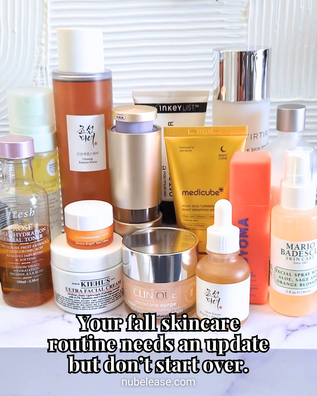 Your Fall Skincare Routine Needs an Update