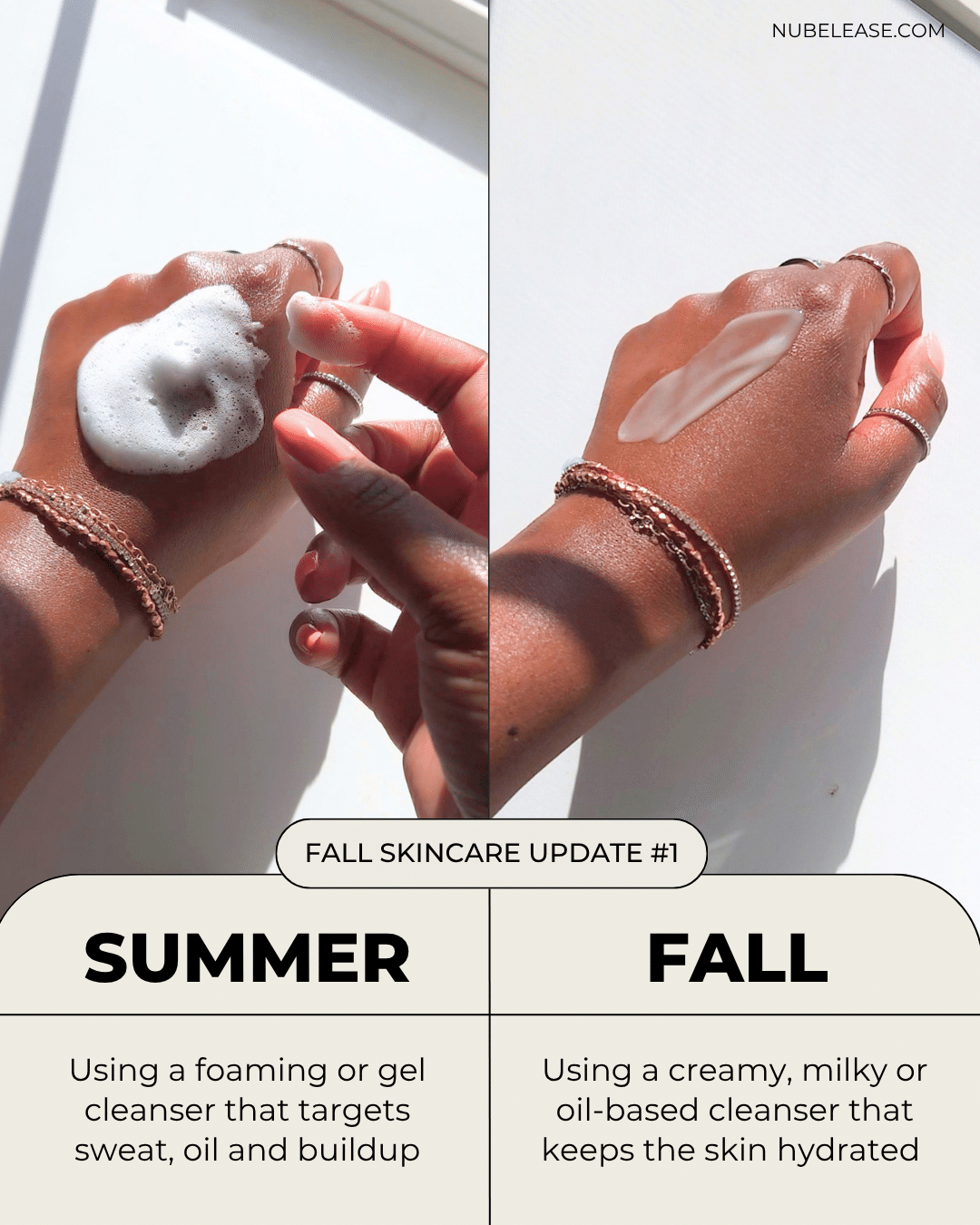 Your Summer Cleanser Might Be Doing Too Much For Fall - Fall Skincare Routine